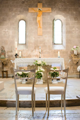 En attendant les mariés