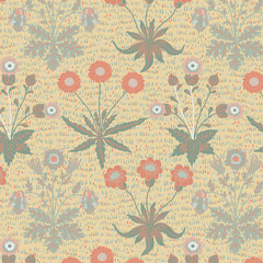 Daisy by William Morris (1834-1896). Original from The MET Museum. Digitally enhanced by rawpixel.