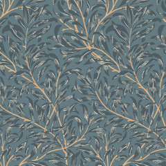 Willow Bough by William Morris (1834-1896). Original from the MET Museum. Digitally enhanced by rawpixel. - 233374543