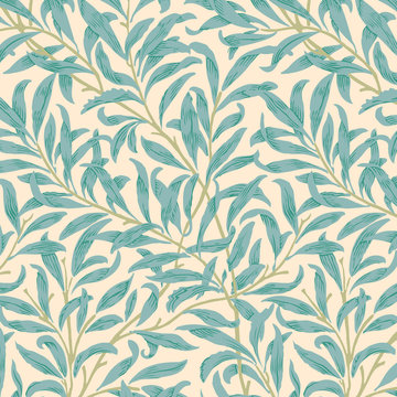 Willow Bough by William Morris (1834-1896). Original from The MET Museum. Digitally enhanced by rawpixel. © Rawpixel.com