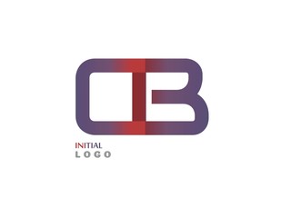 CB Initial Logo for your startup venture