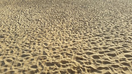 Du sable