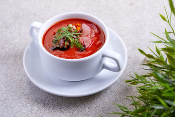 tomato cream soup