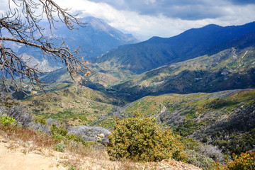 Mountain landscape, California, USA