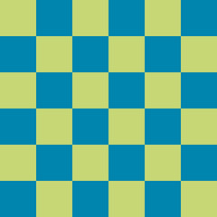 Checkered seamless pattern. Vector illustration. Abstract geometric background.