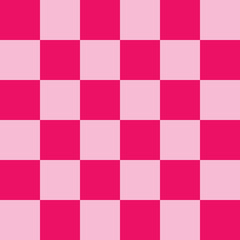 Checkered seamless pattern. Vector illustration. Abstract geometric background.