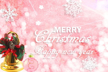 merry christmas happy new year holiday concept greeting background