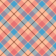 Classic tartan and buffalo check plaid seamless patterns.