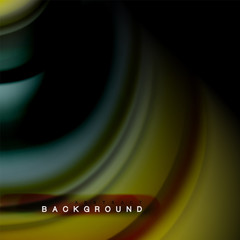 Background abstract - liquid color wave