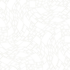 abstract seamless geometric vector square pattern