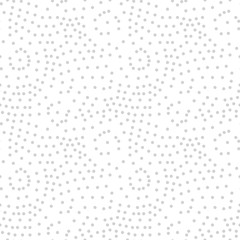 abstract seamless geometric vector dotpattern