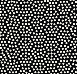 geometric hexagon seamless pattern dot design