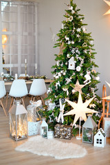 Christmas decorations ideas. Decorations for christmas party. 