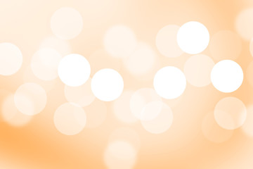 Gradient Abstract Blurred orange tone lights background