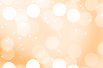 Gradient Abstract Blurred orange tone lights background