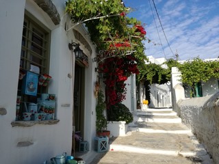 Amorgos Island in Greece