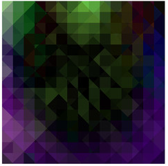 Obraz premium mosaic of purple tone 