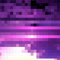 mosaic of purple tone

