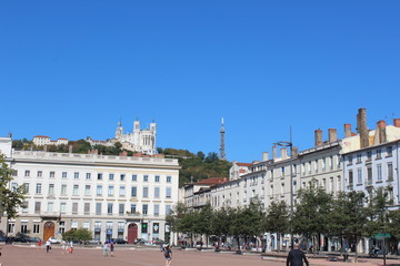 Lyon - Place Bellecour