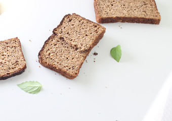 canned bread on a light background
