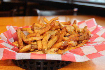 French Fries in a Basket