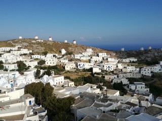 Fototapeta na wymiar The mysterious beauty of Amorgos island, Greece