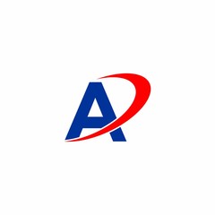 Abc Alphabet Iniitial Letter with Splash Logo Vector