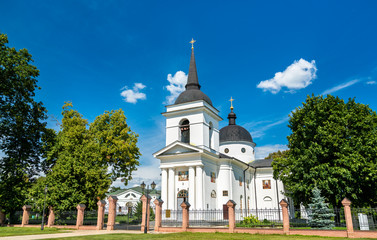 Fototapeta na wymiar Church of Resurrection in Baturyn, Ukraine