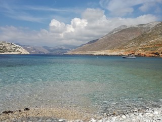 The mysterious beauty of Amorgos island, Greece