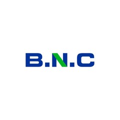 BNC Initial Letter Logo Vector