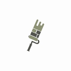 Painting Icon Logo Vector