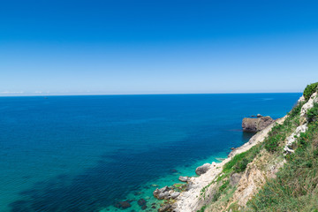 cape fiolent, seashore