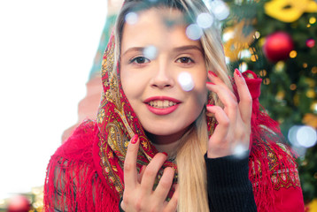 Новый год в русских традициях.