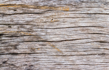 Naklejka premium Old wood plank texture background 