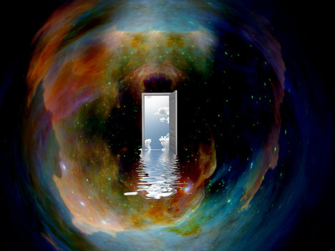 Door to another world