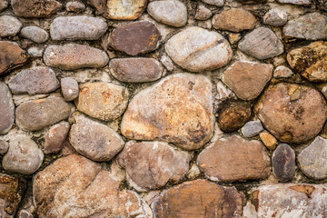 Unshaped stone wall background