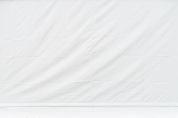 Light background white tarpaulin - obrazy, fototapety, plakaty