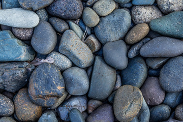 Fototapeta na wymiar Pebbles stone background 