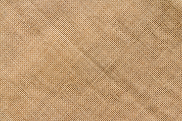 close up of burlap texture background