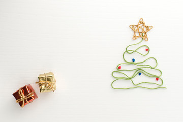 Christmas handmade tree