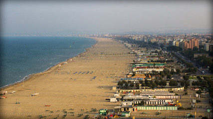 Obraz premium Vista di Rimini