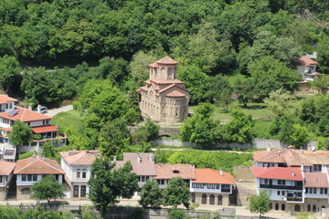 Tsarevets Fortress is a medieval stronghold located on a hill with the same name in Veliko Tarnovo...