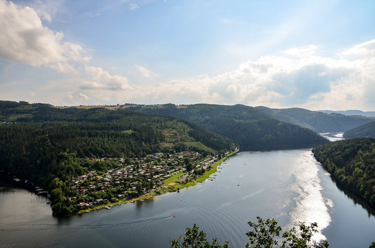 Hohenwarte Stausee - Bockfelsen
