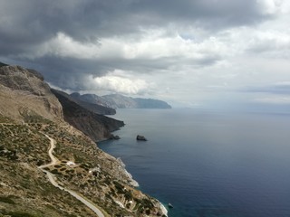 The mysterious beauty of Amorgos island, Greece