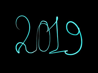 Christmas and New Year greetings, 2019