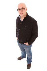 Fototapeta premium silly casual man