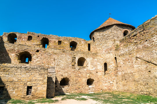 Akkerman fortress in Bilhorod-Dnistrovskyi, Ukraine