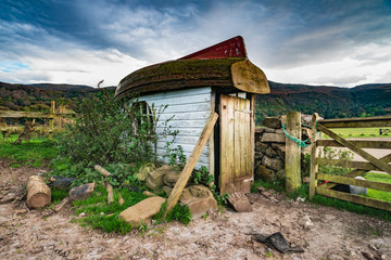 Shed Boat Roof 2