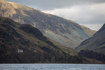 Obraz premium Lakeland fell