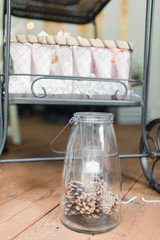 Jar of Pine Cones